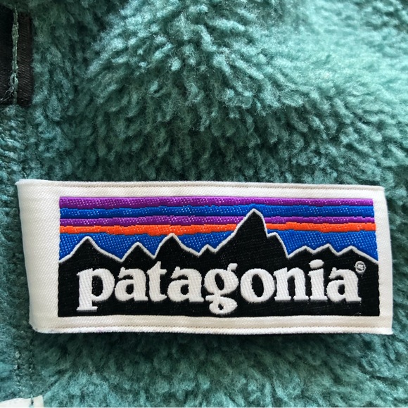 PATAGONIA Re-tool Snap-T Fleece Pullover Sweater in Regan Green – Girl's XL - Picture 5 of 15